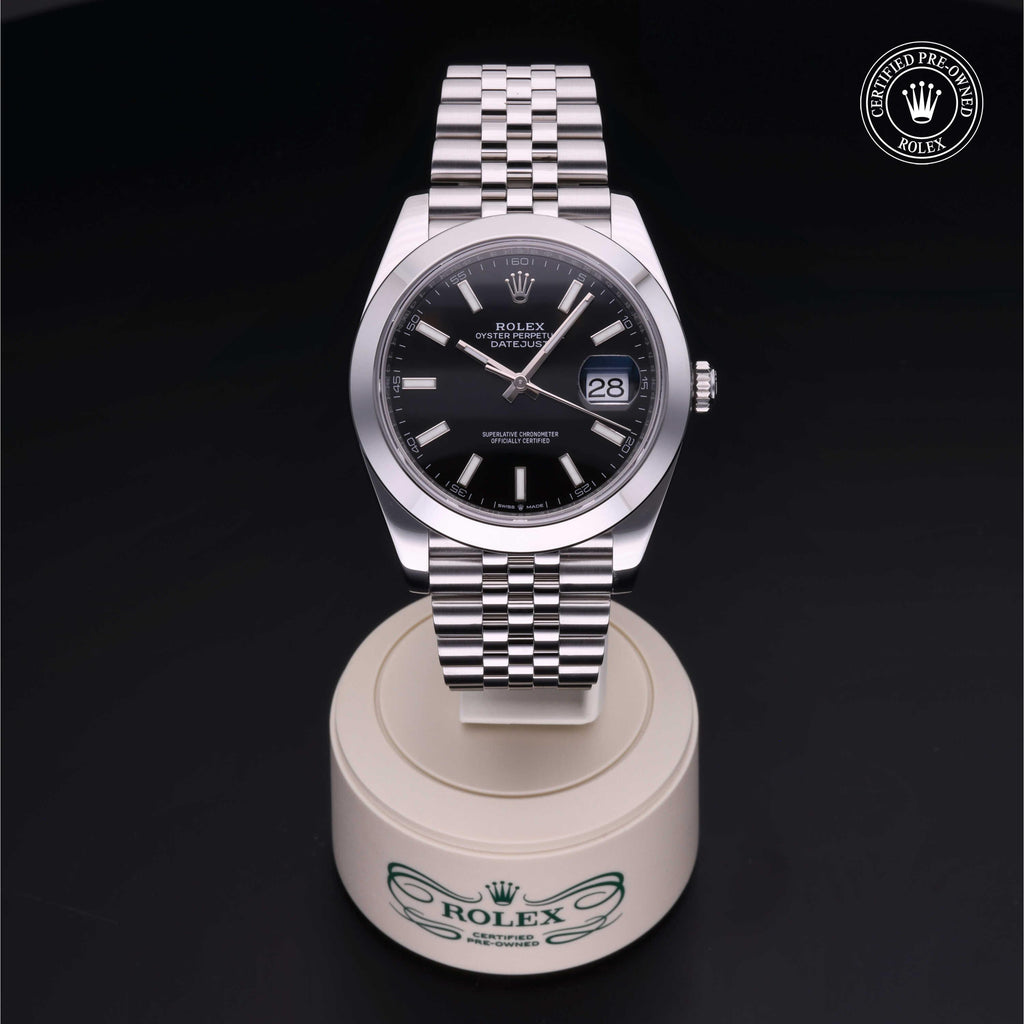 Rolex Certified Pre-owned Datejust 41 2023, 41 mm, Acero V002200689