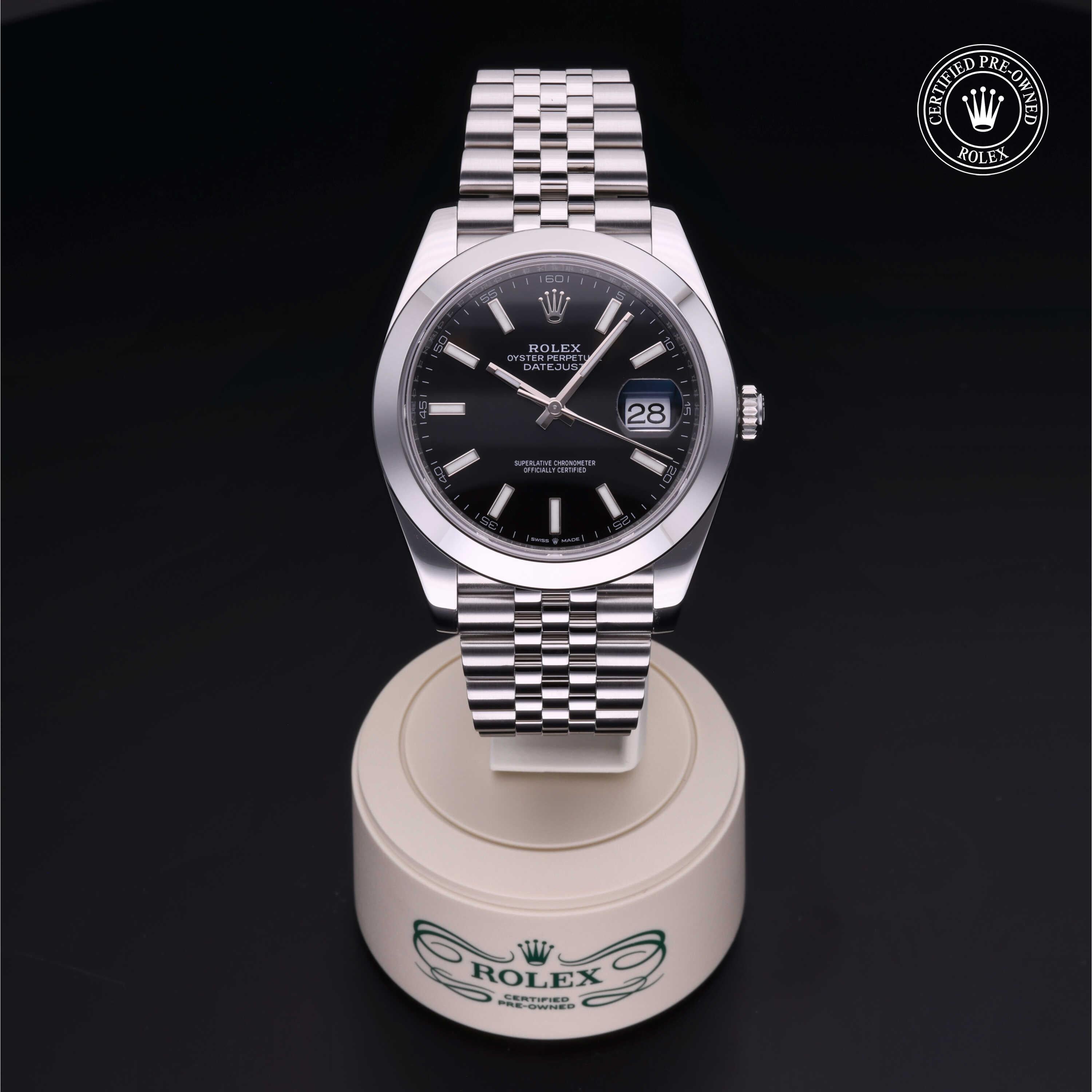 Rolex Certified Pre-owned Datejust 41 2023, 41 mm, Acero V002200689