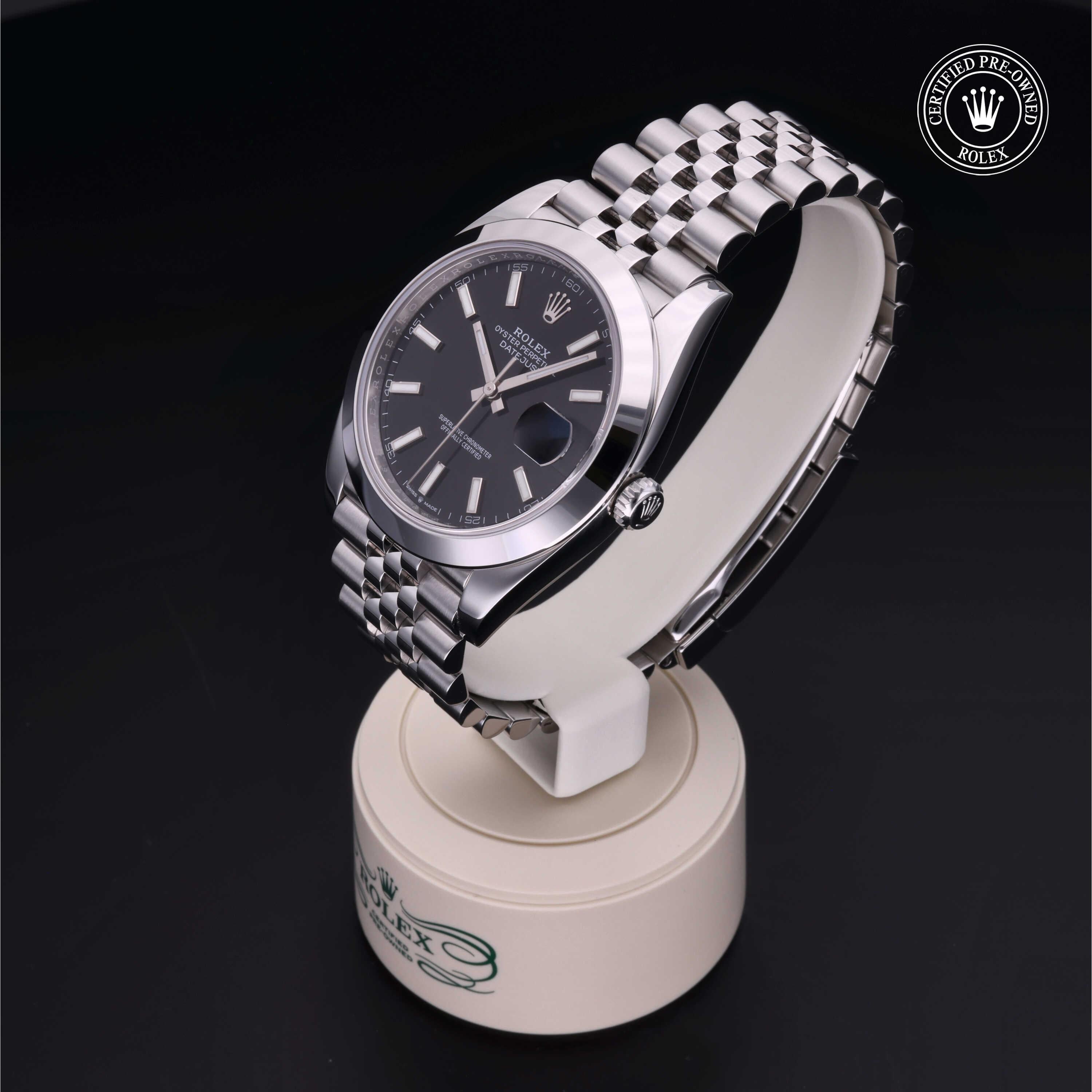 Rolex Certified Pre-owned Datejust 41 2023, 41 mm, Acero V002200689
