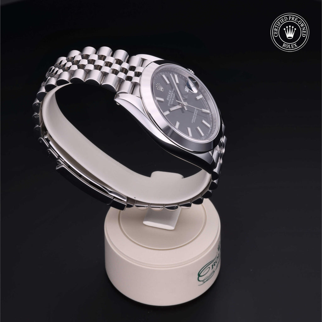 Rolex Certified Pre-owned Datejust 41 2023, 41 mm, Acero V002200689