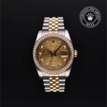 Rolex Certified Pre-owned Datejust 36 2011, 36 mm, Rolesor amarillo V002200702