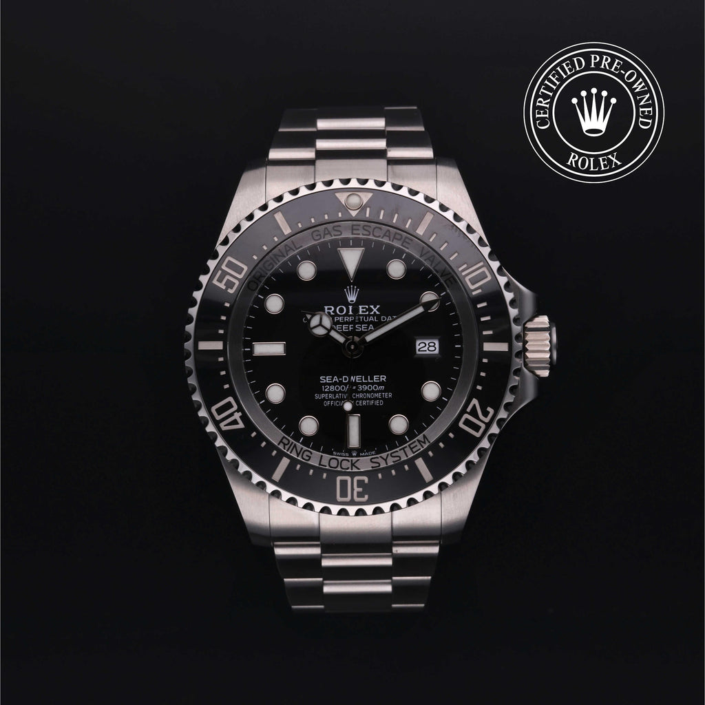 Rolex Certified Pre-owned Deepsea 2019, 44 mm, Acero V002200705