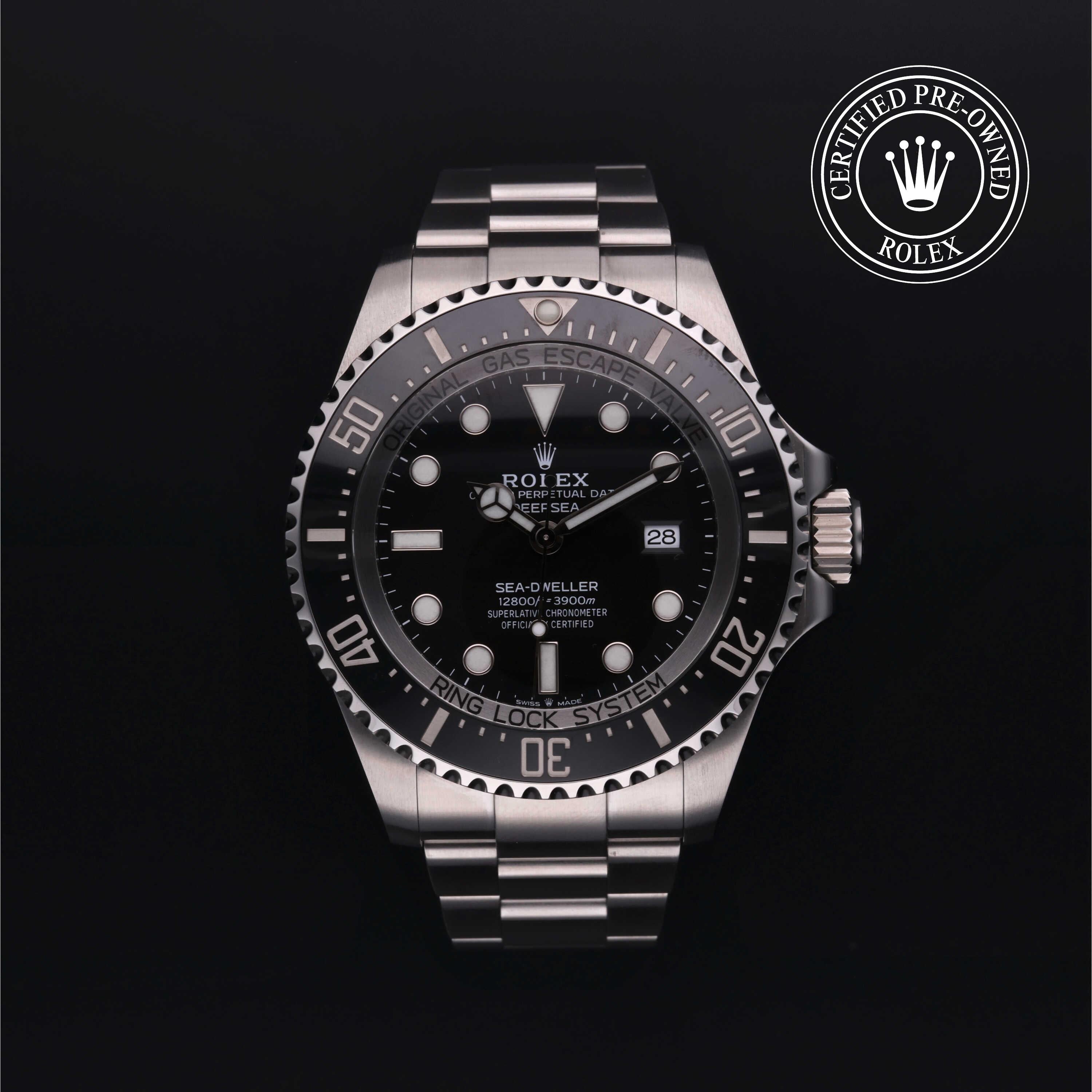 Rolex Certified Pre-owned Deepsea 2019, 44 mm, Acero V002200705