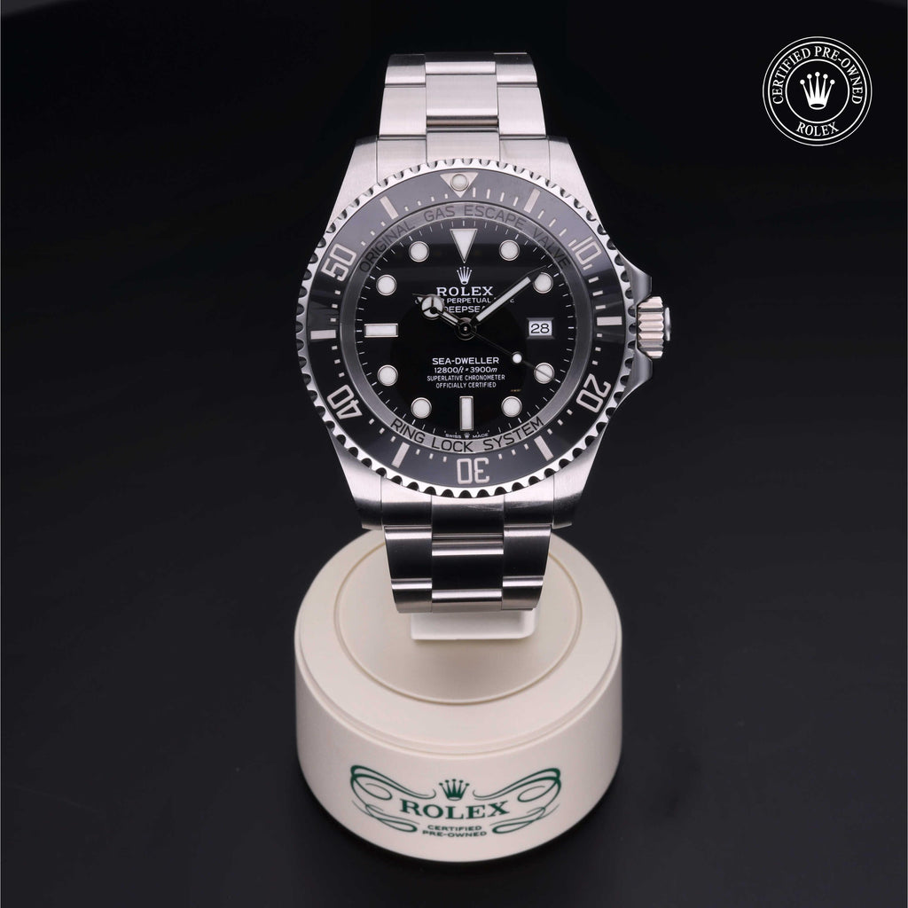 Rolex Certified Pre-owned Deepsea 2019, 44 mm, Acero V002200705
