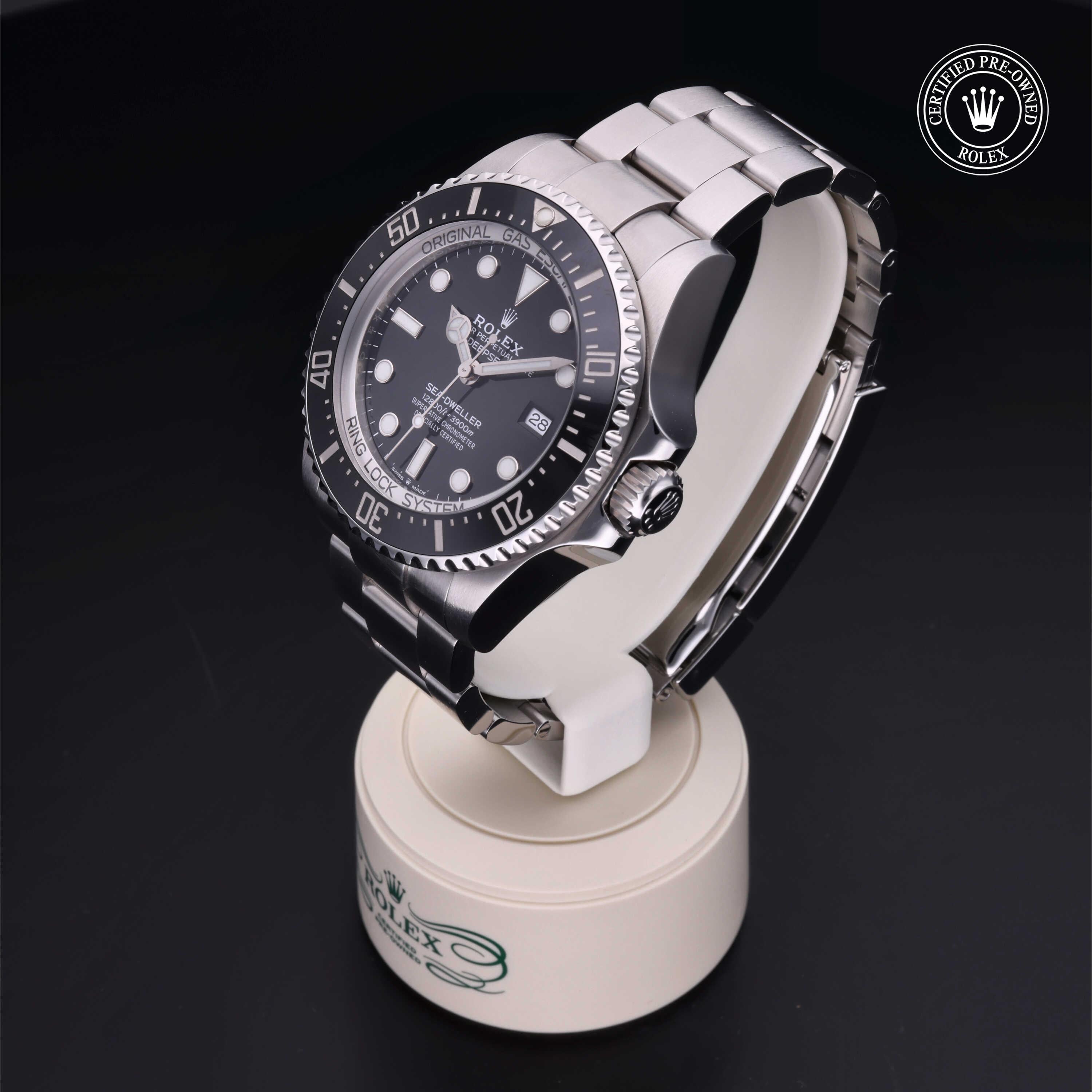 Rolex Certified Pre-owned Deepsea 2019, 44 mm, Acero V002200705