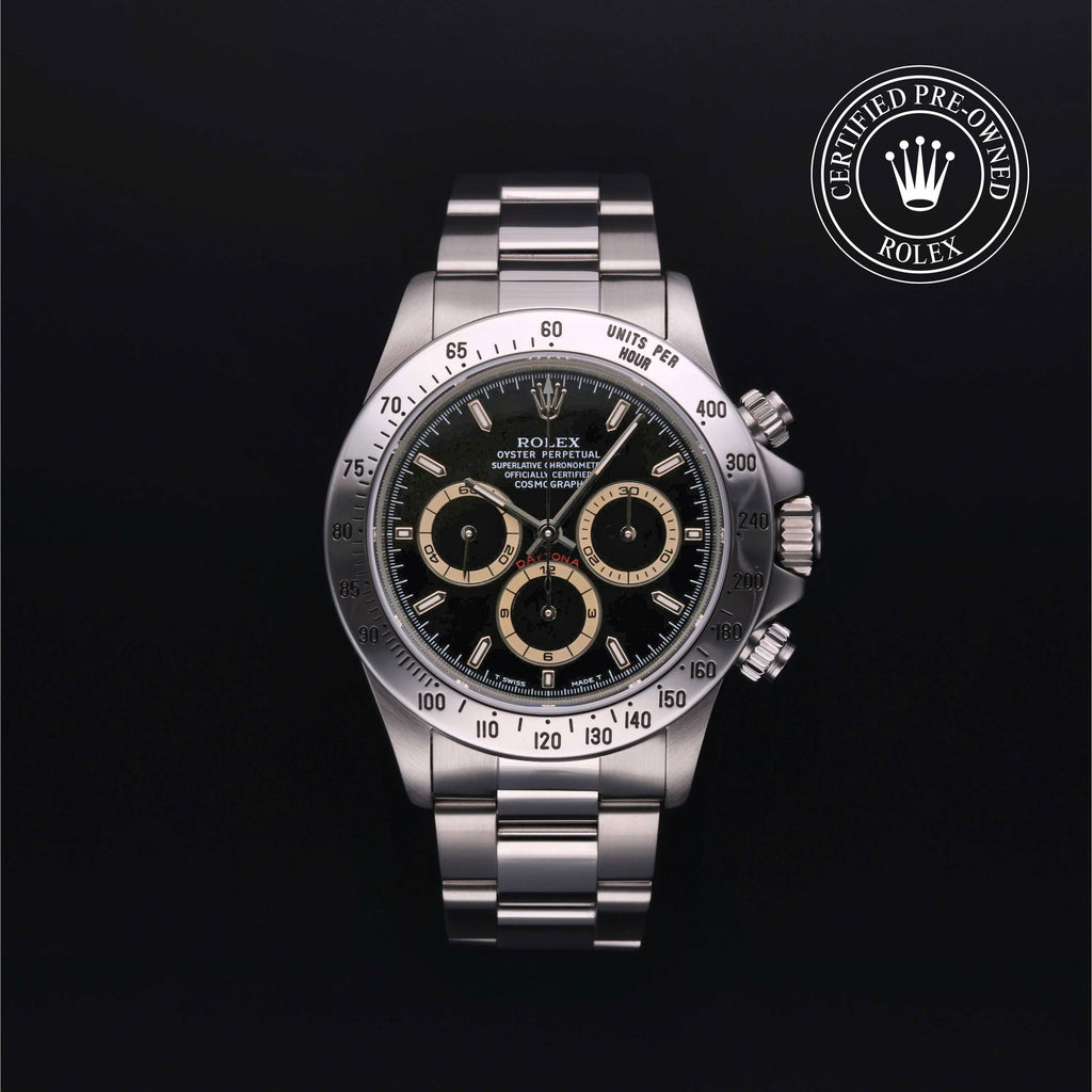 Rolex Certified Pre-owned Cosmograph Daytona 1996, 40 mm, Acero V002200579