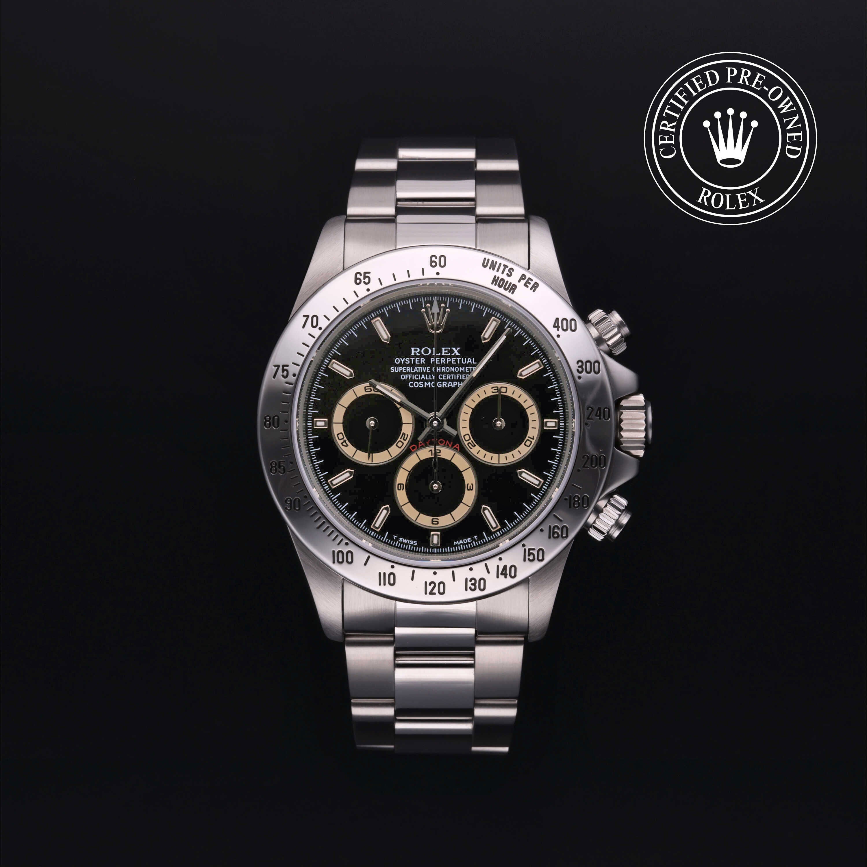 Rolex Certified Pre-owned Cosmograph Daytona 1996, 40 mm, Acero V002200579
