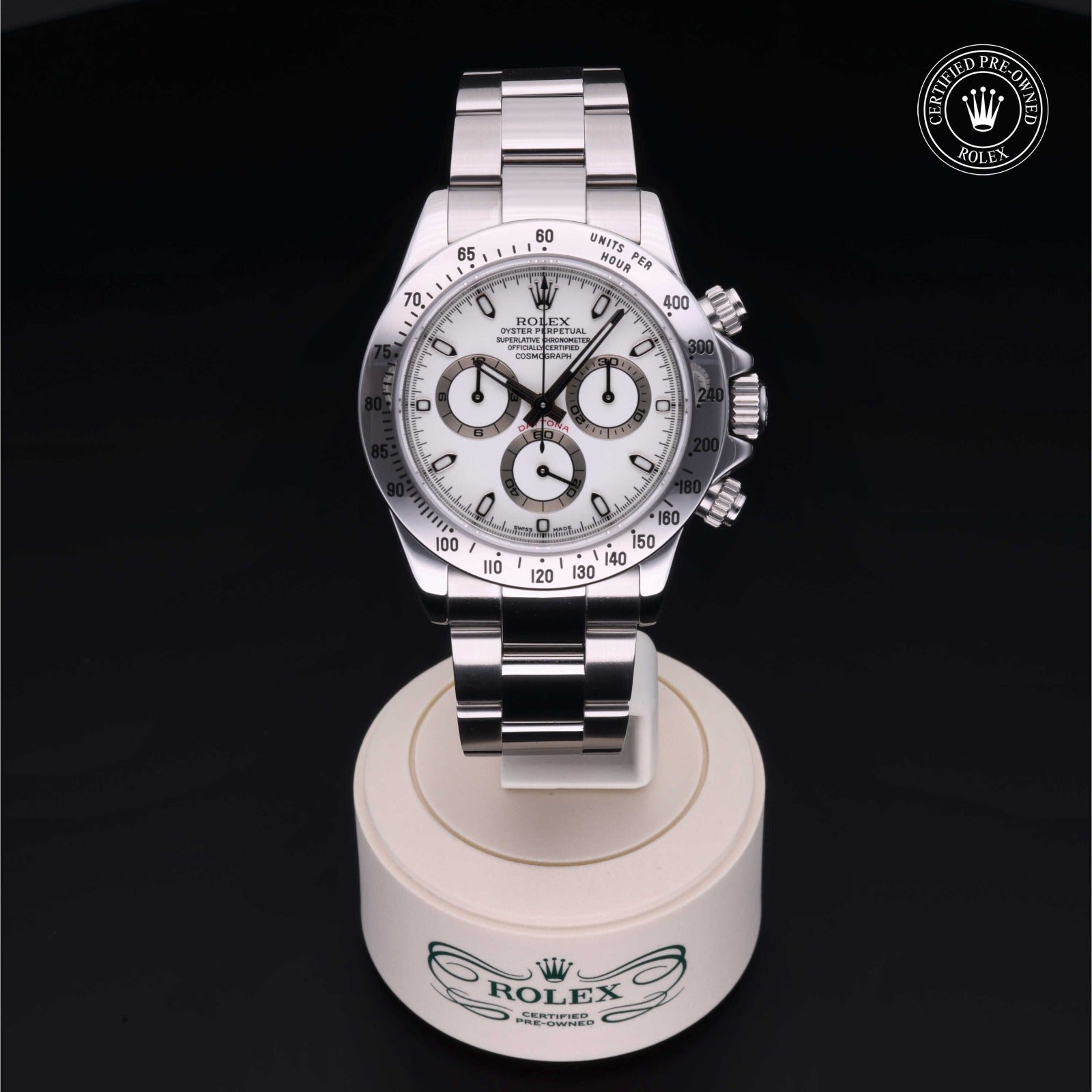 Rolex Certified Pre-owned Cosmograph Daytona 2010, 40mm, Acero V002200596